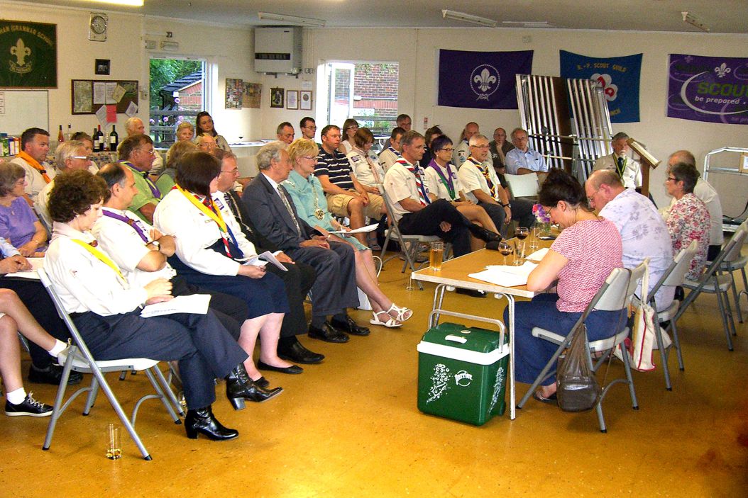 AGM in session July 14