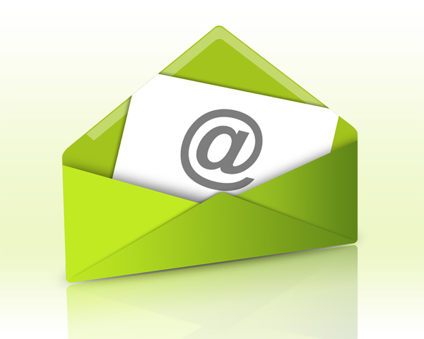 Green-Reflecting-Email-Icon