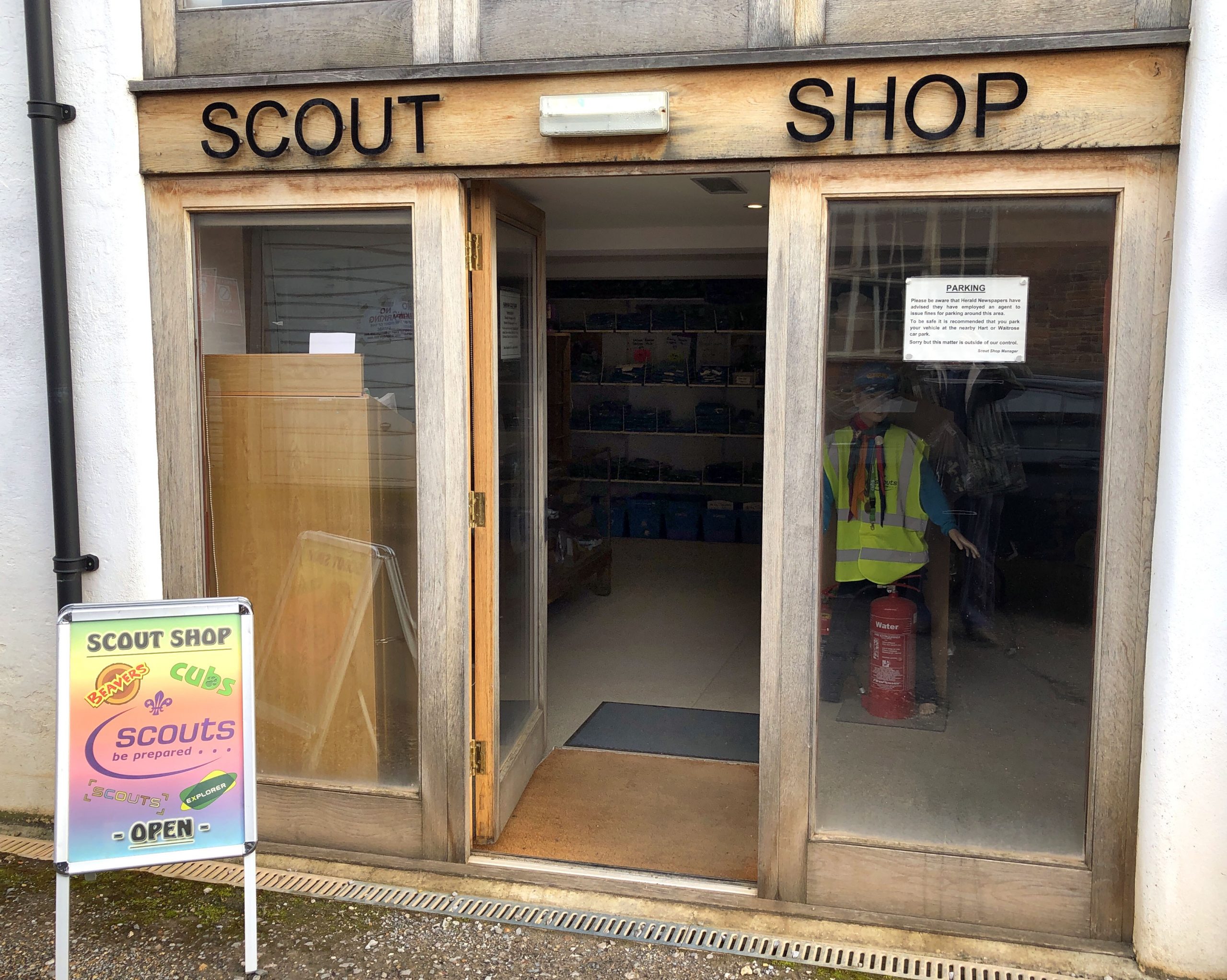Farnham Scout Shop